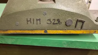 Styl Plzeň 06. Hydraulický sekací stroj SVIT 06145 P2