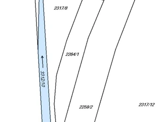 id. 1/2 pozemků Branišovice u Římova