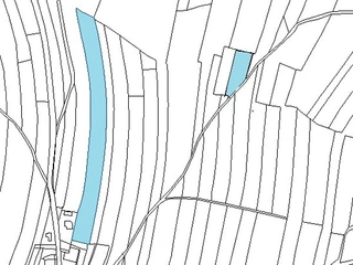 id. 1/2 pozemků Branišovice u Římova