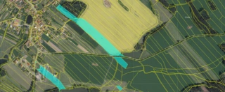 Pozemky v obci Krásněves v podílu id. 1/3, okres Žďár nad Sázavou 