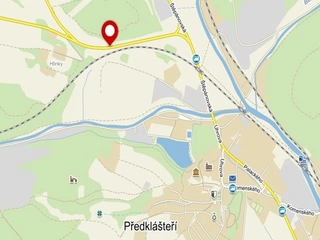 id. 1/4 pozemků Předklášteří