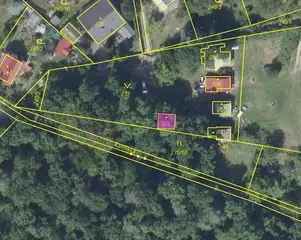 Rekreační objekt v obci Dolní Břežany - Zálepy (Lhota u Dolních Břežan)