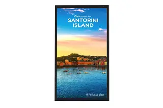 Informační display  LG 75XS4G s úhlopříčkou 75“ pro komerční využití č. 2