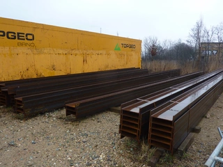 IPE profil 360, dl. 15,5m - TOPGEO BRNO