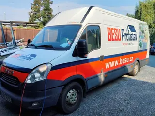 automobil Iveco Daily 35 S15 skříň - BESU Profistav s.r.o.
