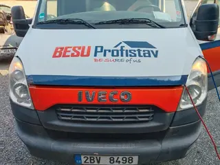 automobil Iveco Daily 35 S15 skříň - BESU Profistav s.r.o.