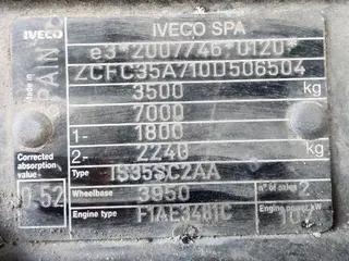 automobil Iveco Daily 35 S15 skříň - BESU Profistav s.r.o.