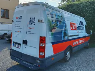 automobil Iveco Daily 35 S15 skříň - BESU Profistav s.r.o.