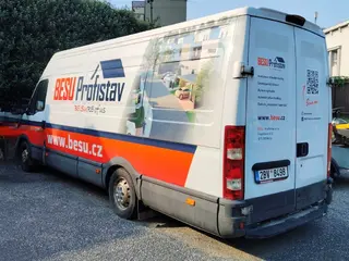automobil Iveco Daily 35 S15 skříň - BESU Profistav s.r.o.
