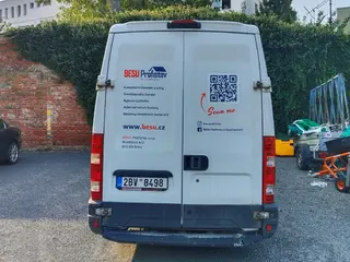 automobil Iveco Daily 35 S15 skříň - BESU Profistav s.r.o.