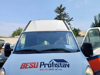 automobil Iveco Daily 35 S15 skříň - BESU Profistav s.r.o.