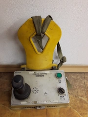 Ježkový válec Bomag BW85TR