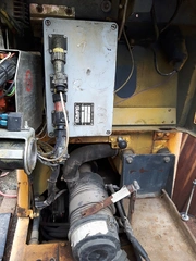 Ježkový válec Bomag BW85TR