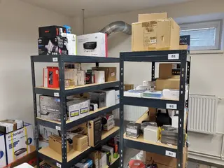 JR 01. Spotřební a výpočetní elektronika