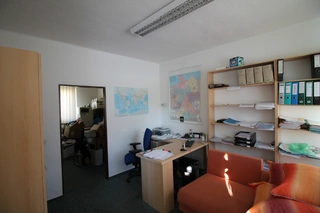 Kanceláře Písek v areálu GRANA - STAVINVEST PÍSEK s.r.o.