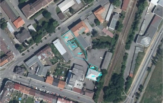Kanceláře Písek v areálu GRANA - STAVINVEST PÍSEK s.r.o.