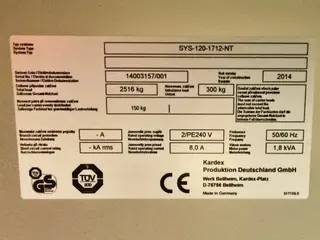 KARDEX automatizovaný skladový systém