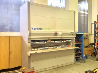 KARDEX automatizovaný skladový systém
