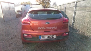 KIA Cee´d 1,6, r.v.2014