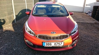 KIA Cee´d 1,6, r.v.2014