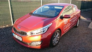 KIA Cee´d 1,6, r.v.2014