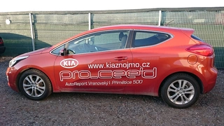 KIA Cee´d 1,6, r.v.2014