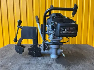 TBK 05 	Kolejnicová vrtačka ROTABROACH Rhino 4 HSQ/ vrtačka AIRTEC Master 35