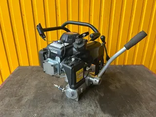 TBK 05 	Kolejnicová vrtačka ROTABROACH Rhino 4 HSQ/ vrtačka AIRTEC Master 35