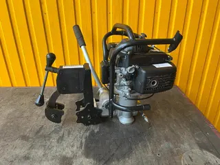 TBK 05 	Kolejnicová vrtačka ROTABROACH Rhino 4 HSQ/ vrtačka AIRTEC Master 35