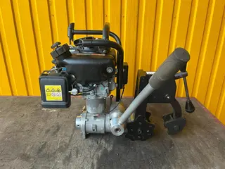 TBK 05 	Kolejnicová vrtačka ROTABROACH Rhino 4 HSQ/ vrtačka AIRTEC Master 35