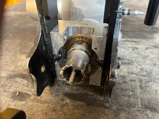 TBK 05 	Kolejnicová vrtačka ROTABROACH Rhino 4 HSQ/ vrtačka AIRTEC Master 35