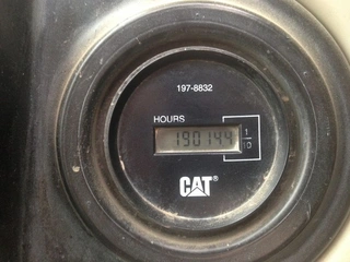 Kolové rýpadlo CAT M316