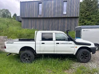 Kolovna 12 - MITSUBISHI L 200, RZ 2SN 7567