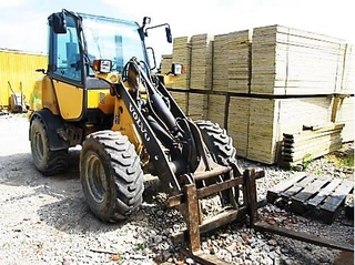 Kolový nakladač Volvo 2