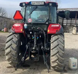 SGEF Kolový traktor CASE IH FARMALL 100C HI-LO HD