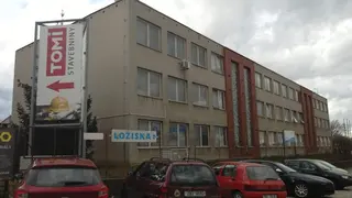 Komerční areál Třebíč