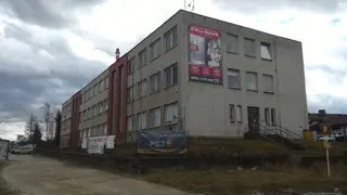 Komerční areál Třebíč