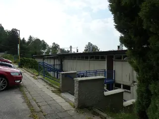 Komerční budovy Jedovnice, ul. Riviera
