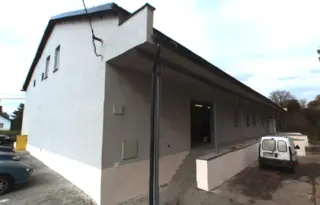 Komerční objekt Pudlov, okres Karviná