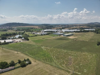 Písek - pozemky 26 578 m2 pro výrobu a podnikání v severní průmyslové zóně