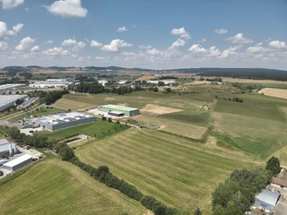 Písek - pozemky 26 578 m2 pro výrobu a podnikání v severní průmyslové zóně