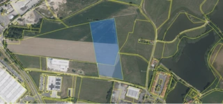 Písek - pozemky 26 578 m2 pro výrobu a podnikání v severní průmyslové zóně