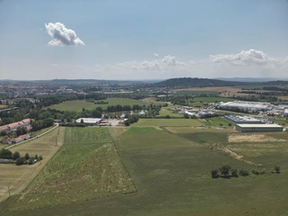 Písek - pozemky 26 578 m2 pro výrobu a podnikání v severní průmyslové zóně