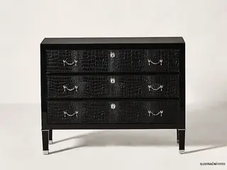 EFDE Interiors_Komoda BROOKSTREETCHEST, BLACK_2.kolo