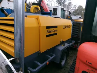 Kompresor ATLAS COPCO - ARANEA NETWORK a.s.