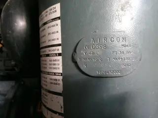 Kompresor ATLAS COPCO - RZ 1SF 5667 (ARANEA TECHNOLOGY a.s.)