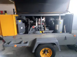 Kompresor ATLAS COPCO - RZ 1SF 5667 (ARANEA TECHNOLOGY a.s.)