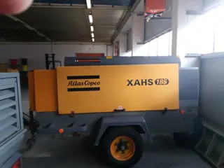 Kompresor ATLAS COPCO - RZ 1SF 5667 (ARANEA TECHNOLOGY a.s.)