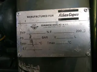 Kompresor ATLAS COPCO - RZ 9S1 2173 (ARANEA TECHNOLOGY a.s.)