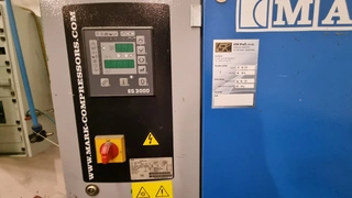 NIKI 14 - Kompresor s tl. Nádobou MARK MSA 11kw - typ MSA 11 500DG2